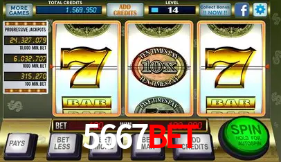 Descubra o Mundo do Cassino Online com 5667Bet
